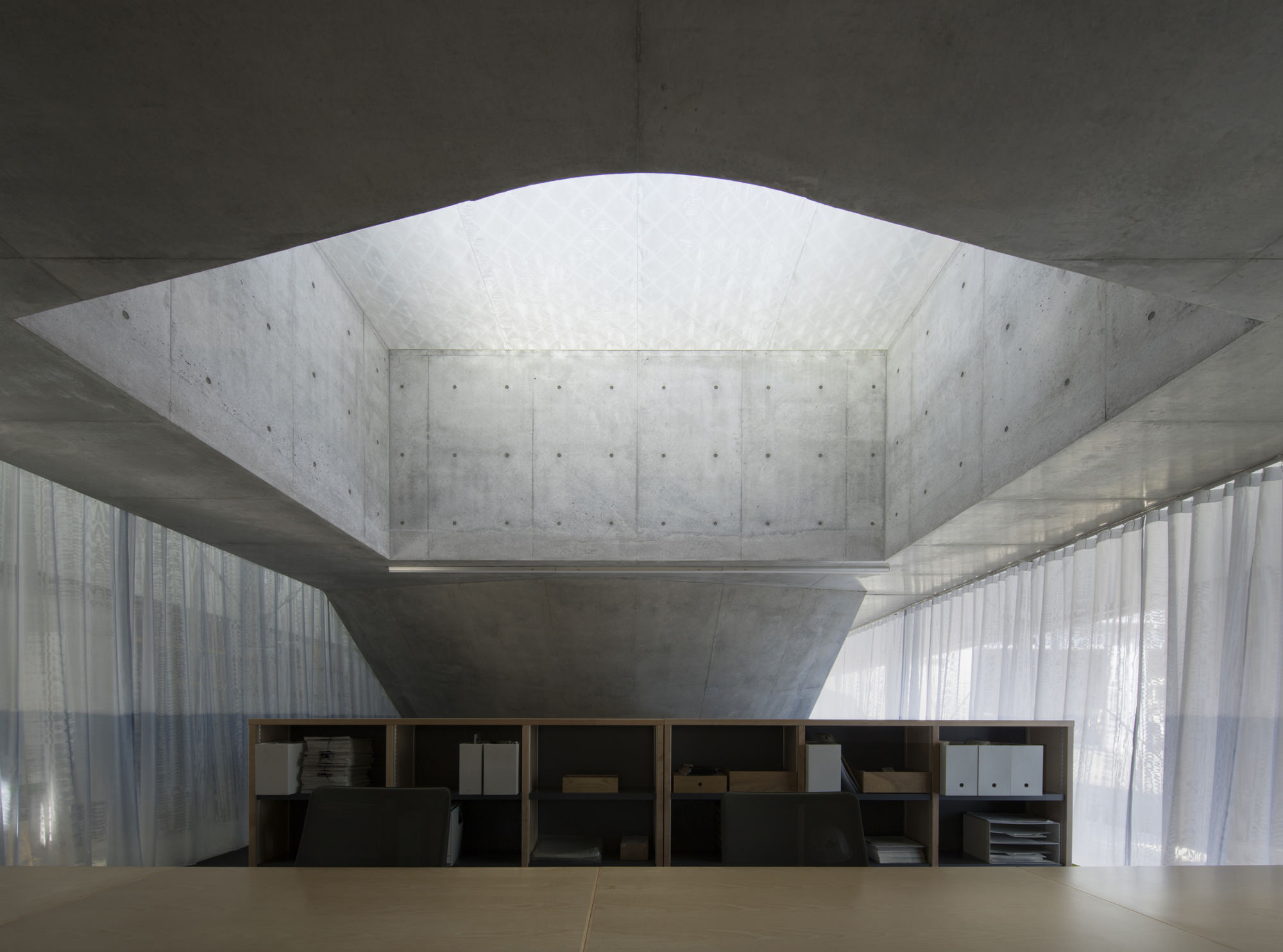 丸屋商事本社事務所改築Ⅰ期・Ⅱ期 | Project | NKS2 architects