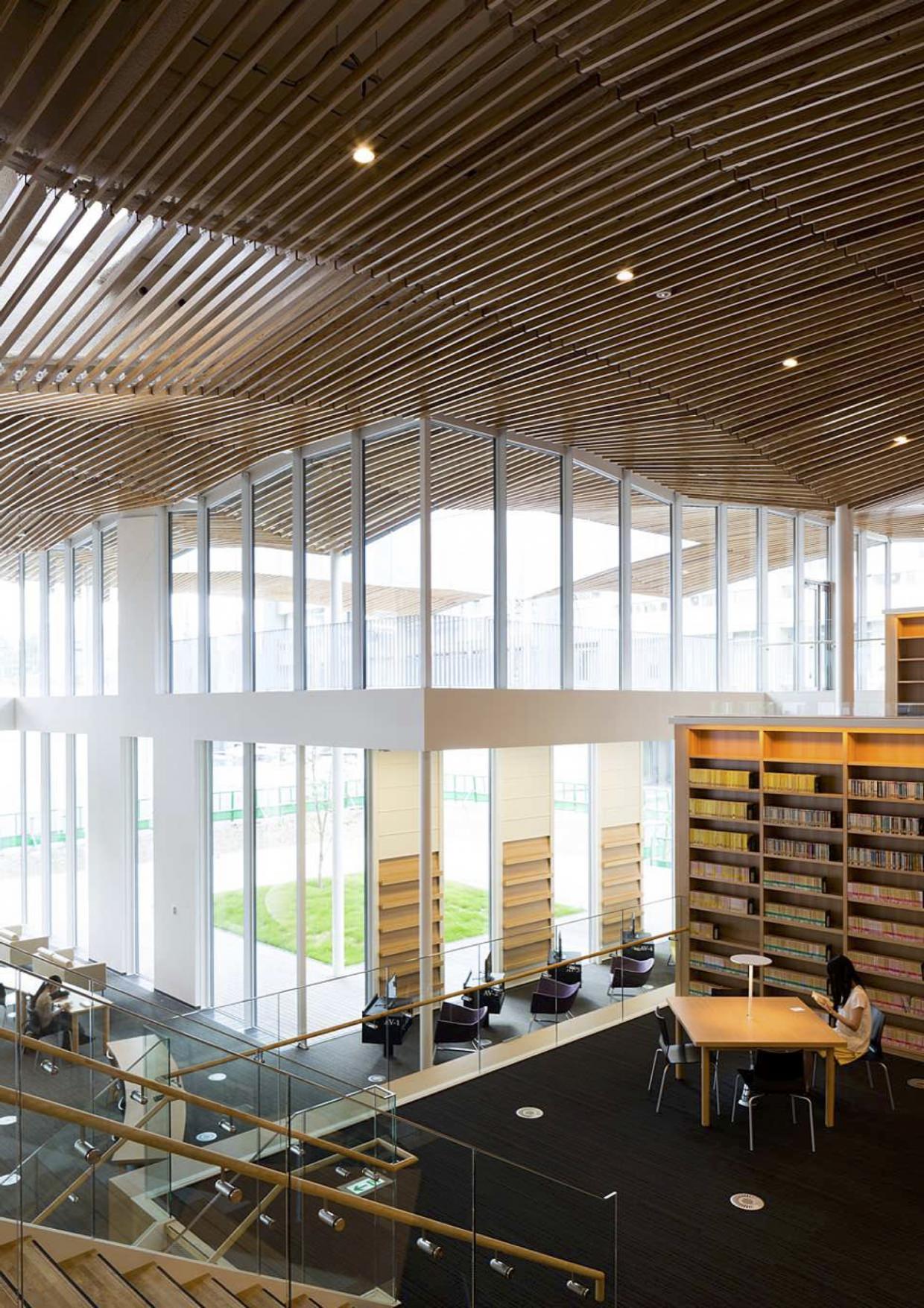 福岡女子大学第一期工事 | Project | NKS2 architects - 福岡 一級建築士事務所 設計